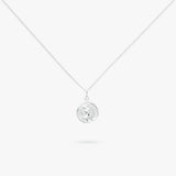 Revere St Christopher pendant necklace sterling silver 46cm, UK version