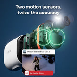 Arlo Ultra 3 4K camera system with Smarthub and solar panel, UK version