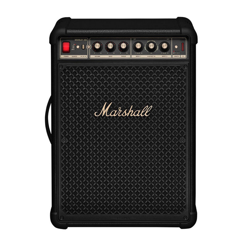 Marshall Bromley 450 party speaker in black, imported from the UK
