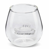 Menkind sinking ship glass, imported from the UK