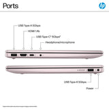 HP 14 laptop Intel N150 4GB 128GB - British product
