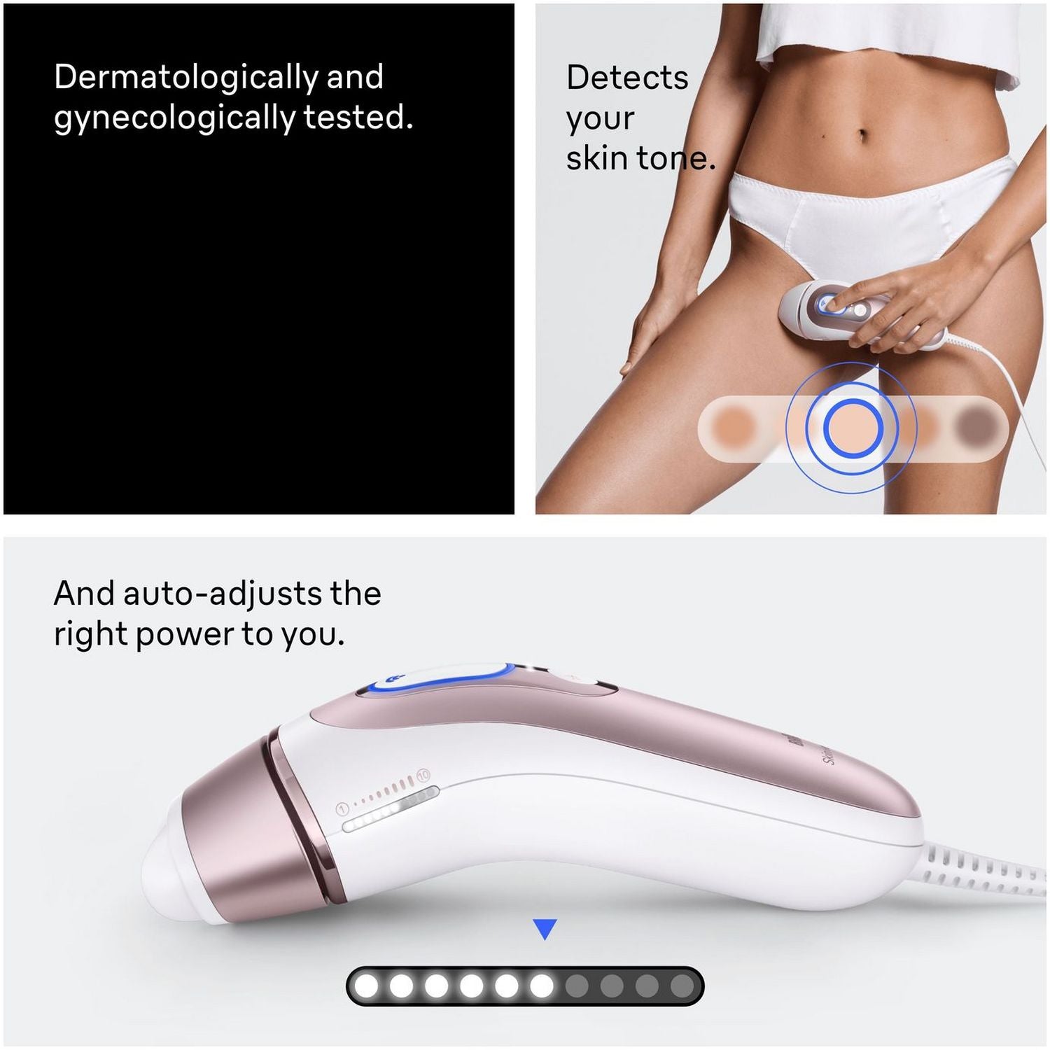 Braun Silk-Expert Pro 7441 IPL hair removal device, UK version