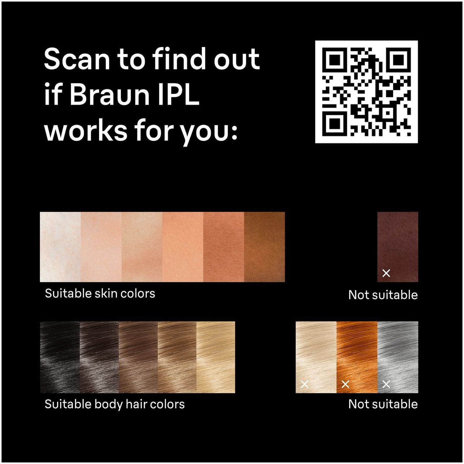 Braun Silk-Expert Pro 7441 IPL hair removal device, UK version