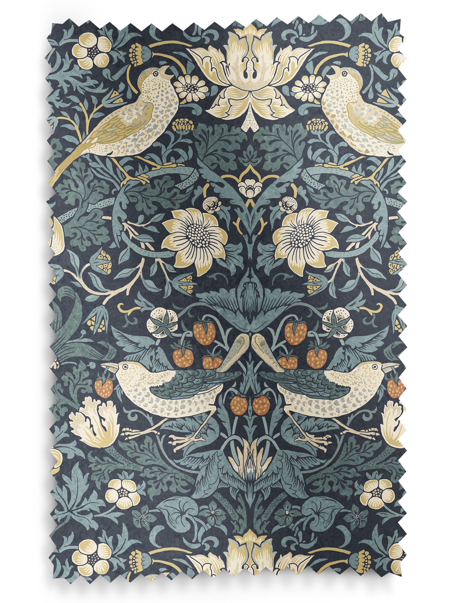 William Morris Strawberry Thief roller blind - British product