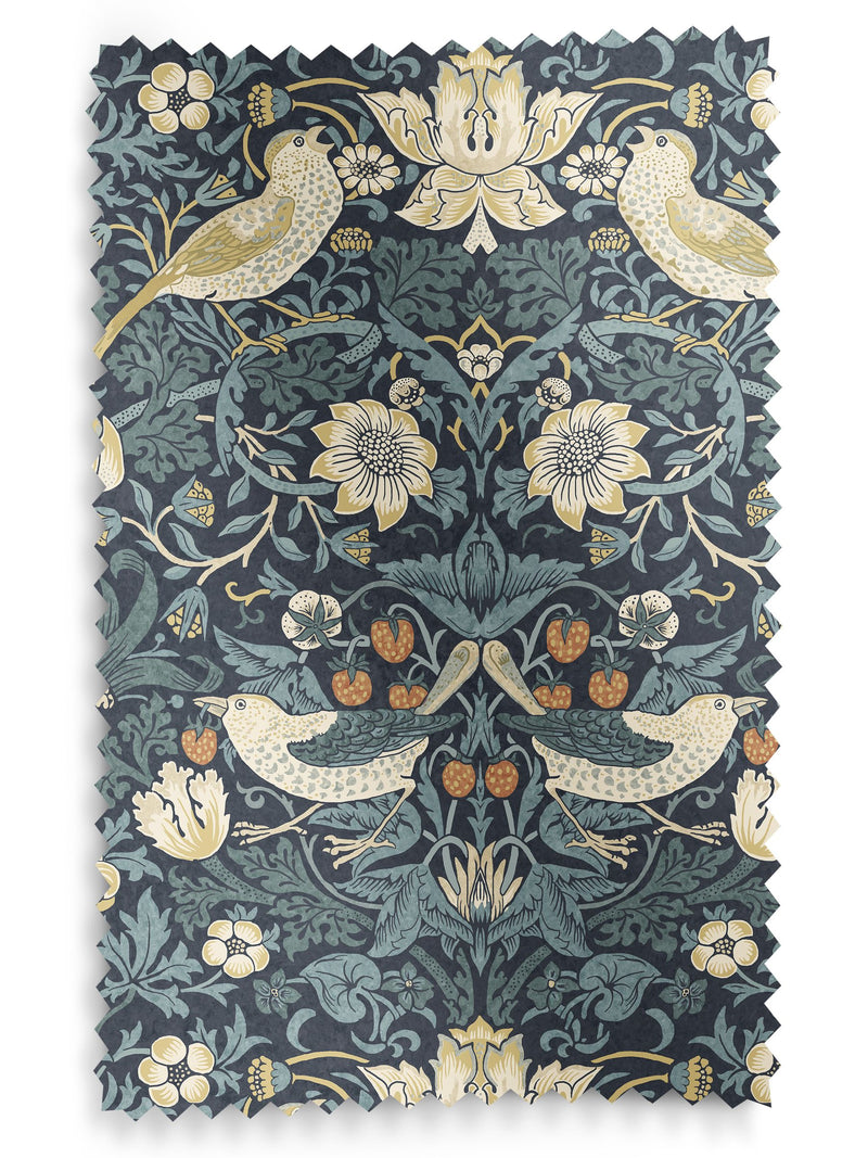 William Morris Strawberry Thief roller blind - British product