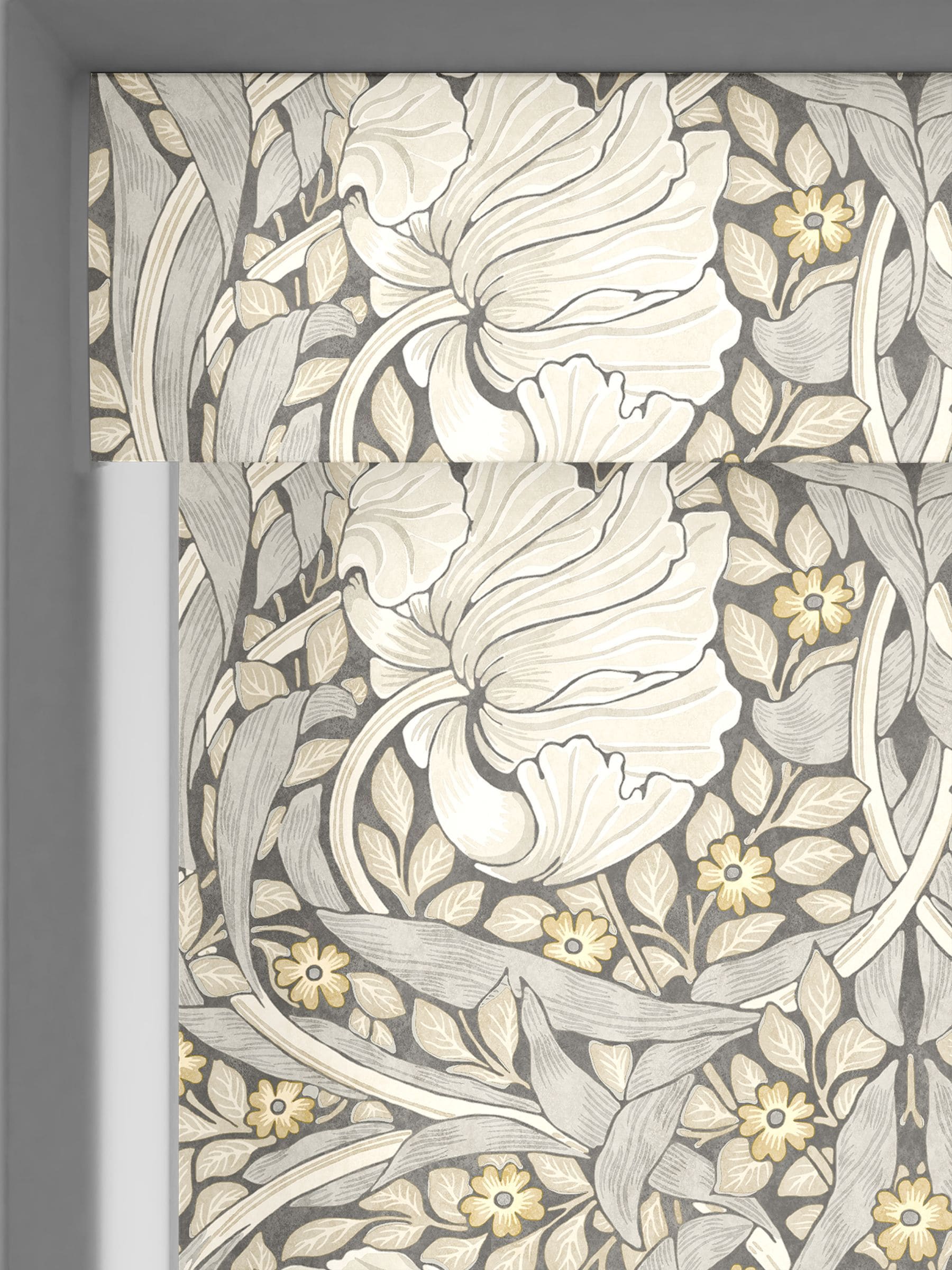 William Morris Pimpernel roller blind, UK version
