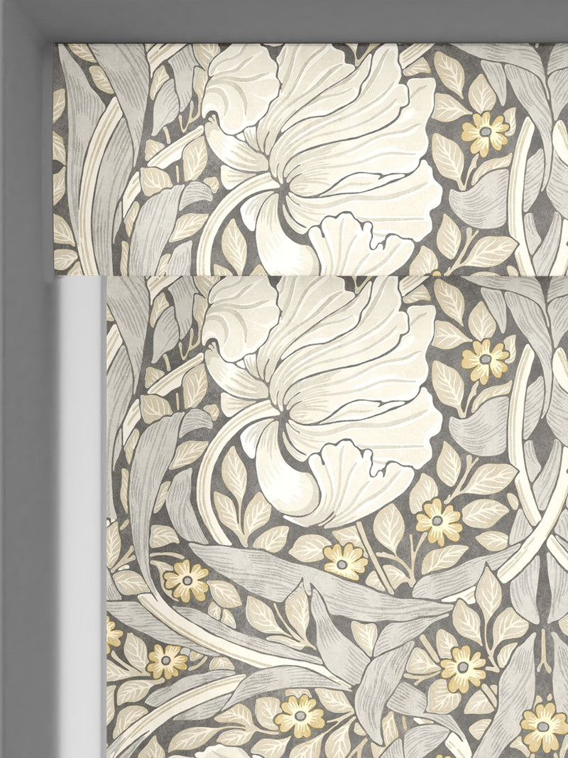 William Morris Pimpernel roller blind, UK version