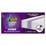 Flash cleaning pads refill pack of 16 (British brand)
