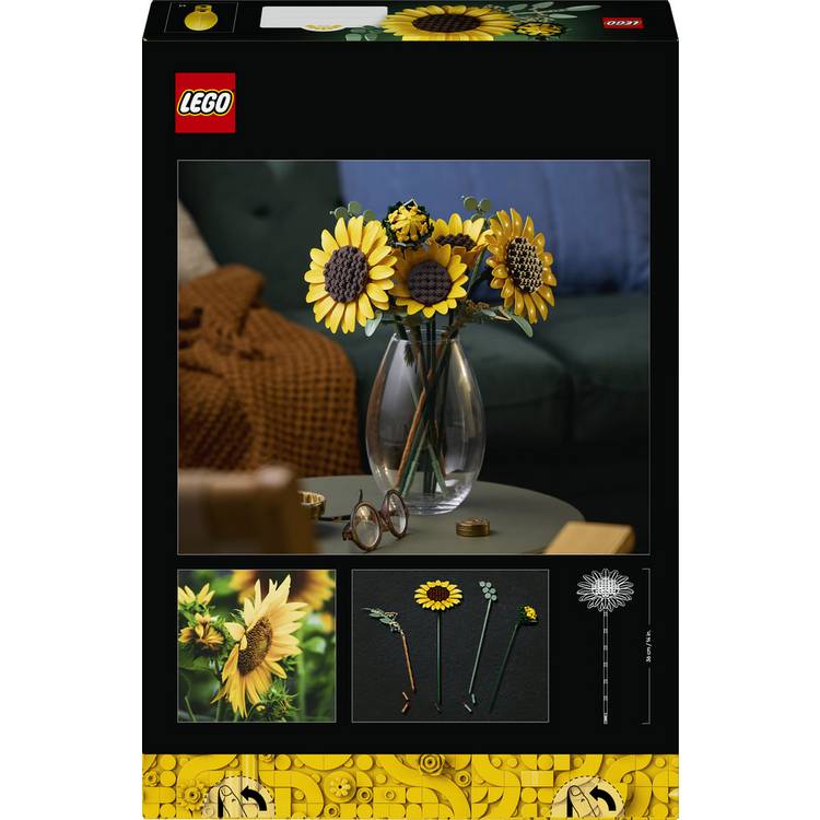 LEGO Botanicals Sunflower Bouquet building set 11502, UK version