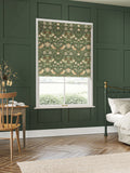 William Morris Strawberry Thief made to measure roller blind (British brand)