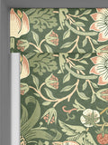 William Morris Strawberry Thief made to measure roller blind (British brand)