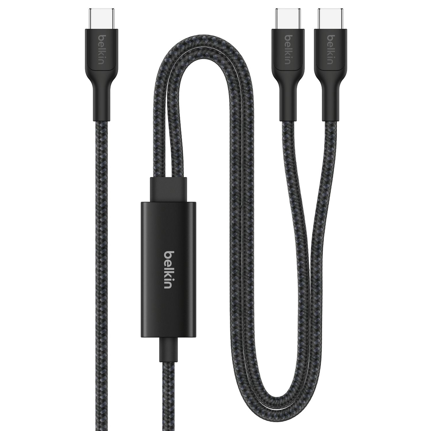 Belkin USB-C cable 1.5m black durable braided - British product