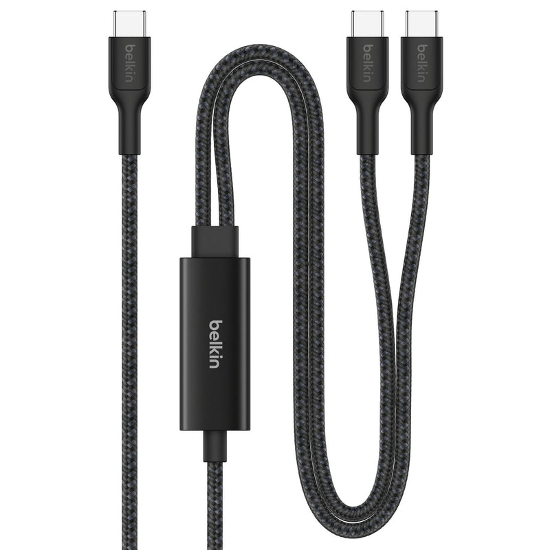 Belkin USB-C cable 1.5m black durable braided - British product