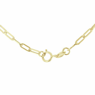 Argos Revere 9ct Yellow Gold Paperlink 18 Inch Chain- Buy online at McGrocer