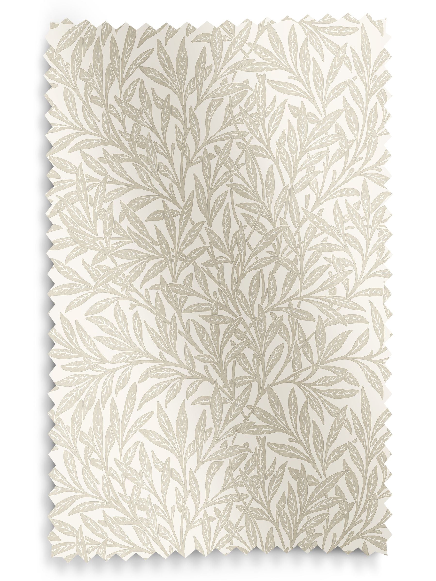William Morris natural willow roller blind, UK version