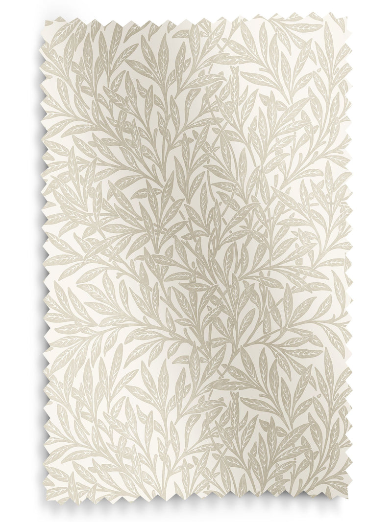 William Morris natural willow roller blind, UK version