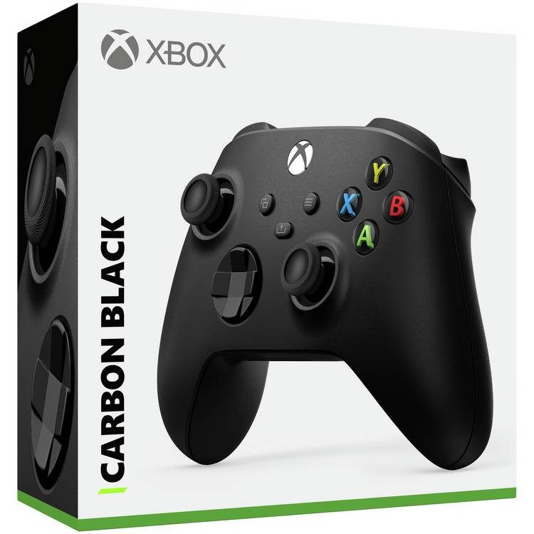 Xbox Wireless Controller Carbon Black - British product
