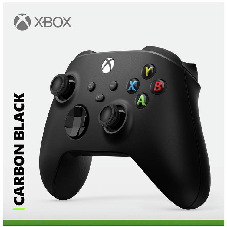 Xbox Wireless Controller Carbon Black - British product