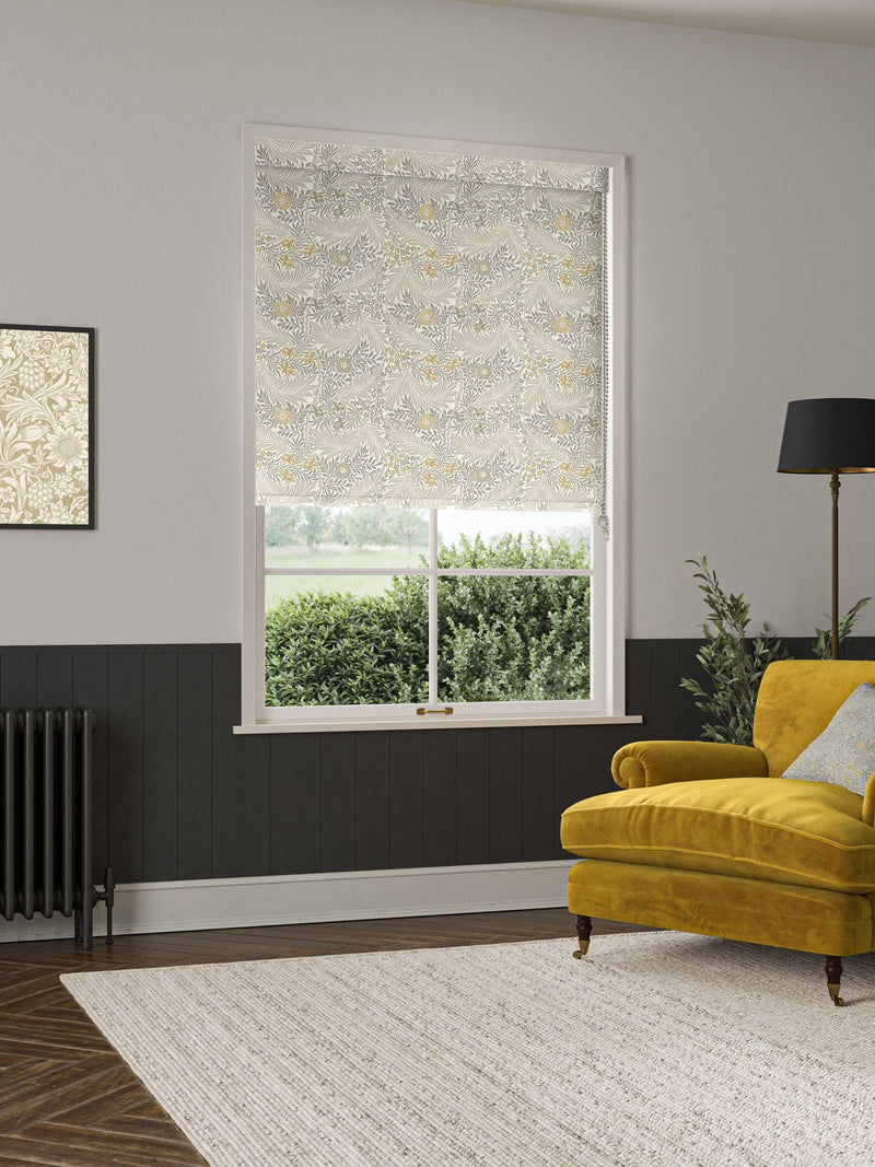 William Morris Larkspur roller blind made to measure (British brand)