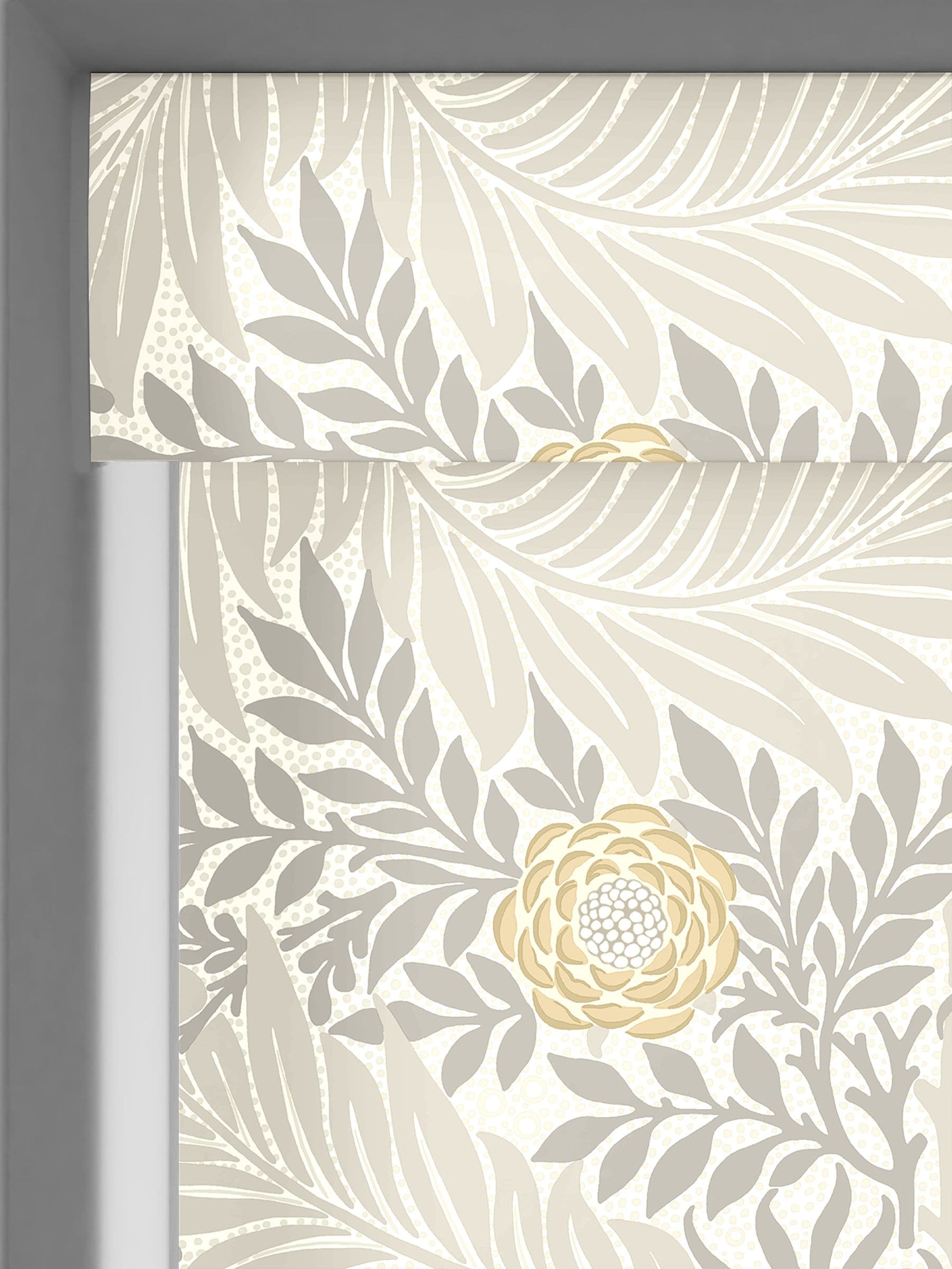 William Morris Larkspur roller blind made to measure (British brand)