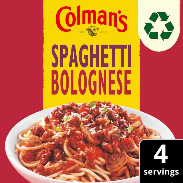 Colman's Spaghetti Bolognese Recipe Mix   44g GOODS M&S   