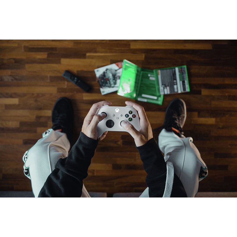 Official Xbox Wireless Controller in White, UK gaming controller, British product