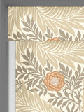 William Morris Natural Larkspur roller blind - British product