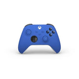 Microsoft Xbox wireless controller in blue - British product