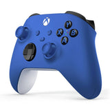 Microsoft Xbox wireless controller in blue - British product