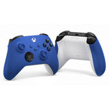 Microsoft Xbox wireless controller in blue - British product