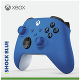 Microsoft Xbox wireless controller in blue - British product