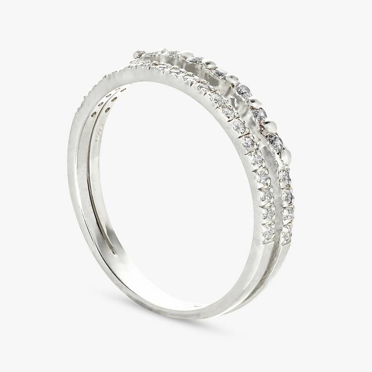 Revere sterling silver heart ring medium, UK version