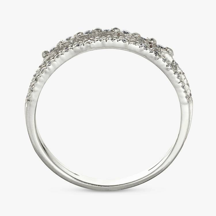 Revere sterling silver heart ring medium, UK version