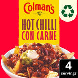 Colman's Hot Chilli Con Carne Recipe Mix   37g GOODS M&S   