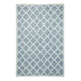 Think Rugs washable flatweave rug coral grey 76x150cm, UK version
