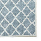 Think Rugs washable flatweave rug coral grey 76x150cm, UK version