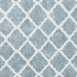 Think Rugs washable flatweave rug coral grey 76x150cm, UK version