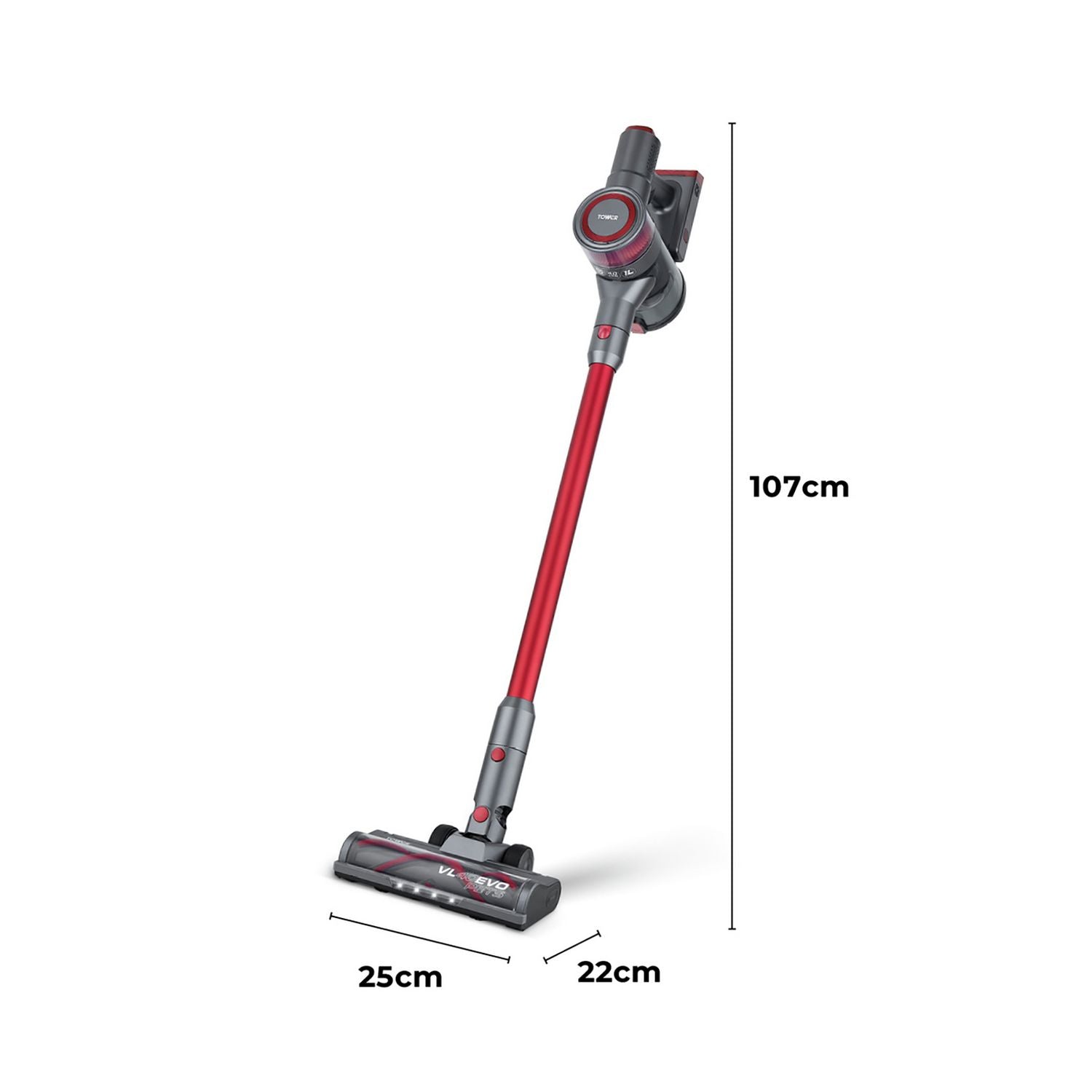 Tower VL40 Evo Pets 3-in-1 cordless vacuum cleaner (British brand)