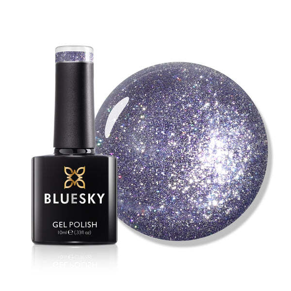 Bluesky gel polish Mystic Stardust 10ml, UK version