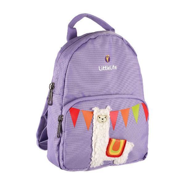 Littlelife toddler backpack Purple Llama 2L - British product