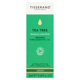 Tisserand Aromatherapy Green Tea Tree Organic Pure Essential Oil 20ml - McGrocer