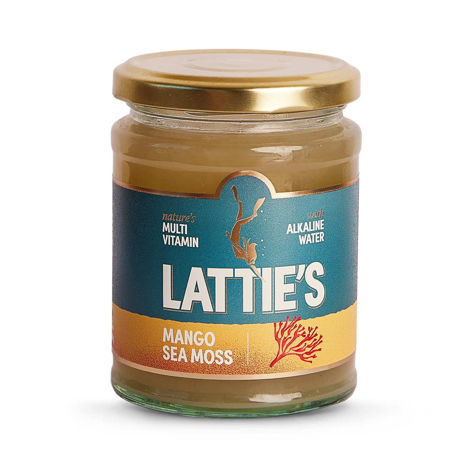 Latties mango sea moss gel 250g - British product