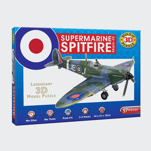 Spitfire 3D Puzzle GOODS Superdrug   