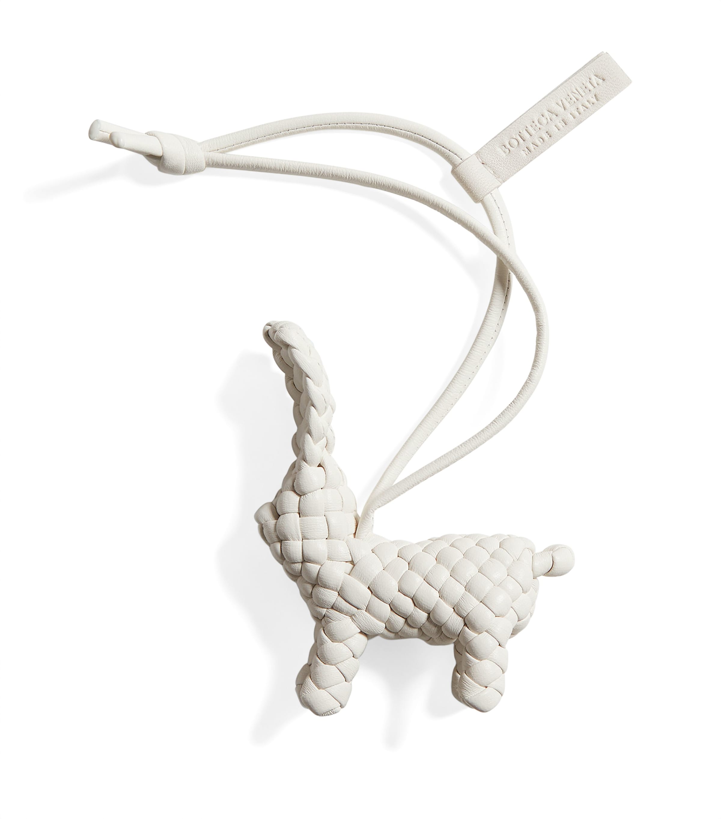 Bottega Veneta Intrecciato rabbit charm 7cm (British brand)