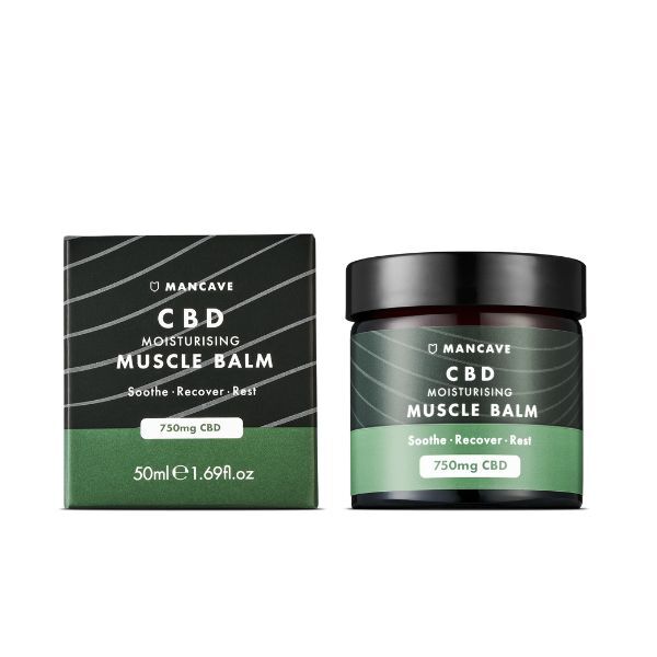 ManCave 750mg CBD Balm 50ml