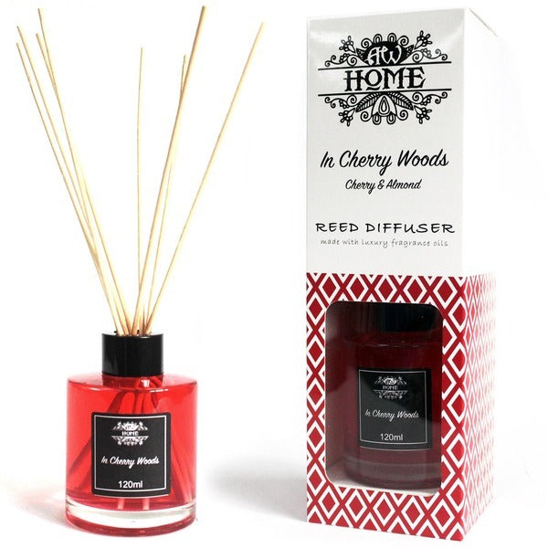 Serenityy reed diffuser Cherry Woods 120ml - British product