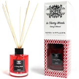 Serenityy reed diffuser Cherry Woods 120ml - British product