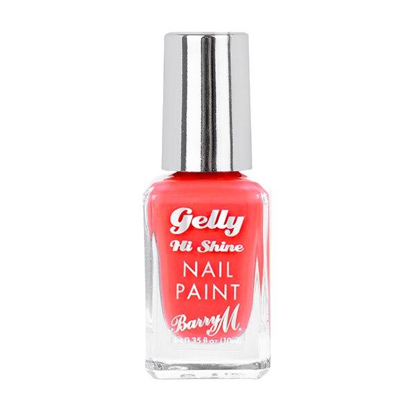 Barry M Gelly Hi Shine Nail Paint - Cherry Pie GOODS Superdrug   