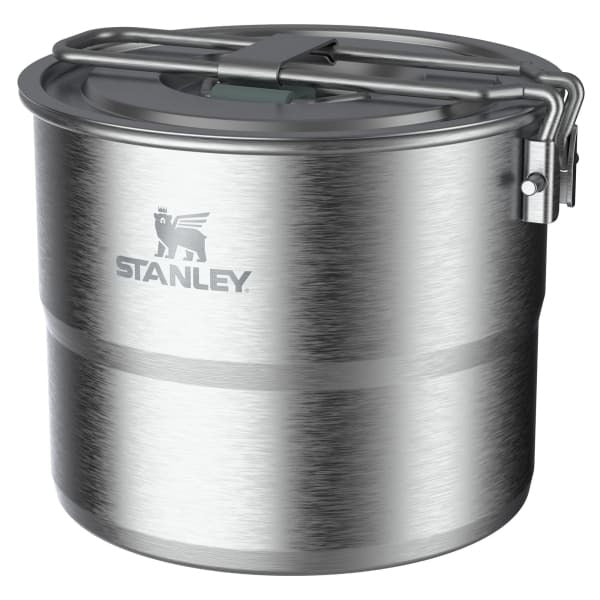 Stanley Wildfare Go Two Bowl Cookset for camping stainless steel - British product