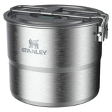 Stanley Wildfare Go Two Bowl Cookset for camping stainless steel - British product
